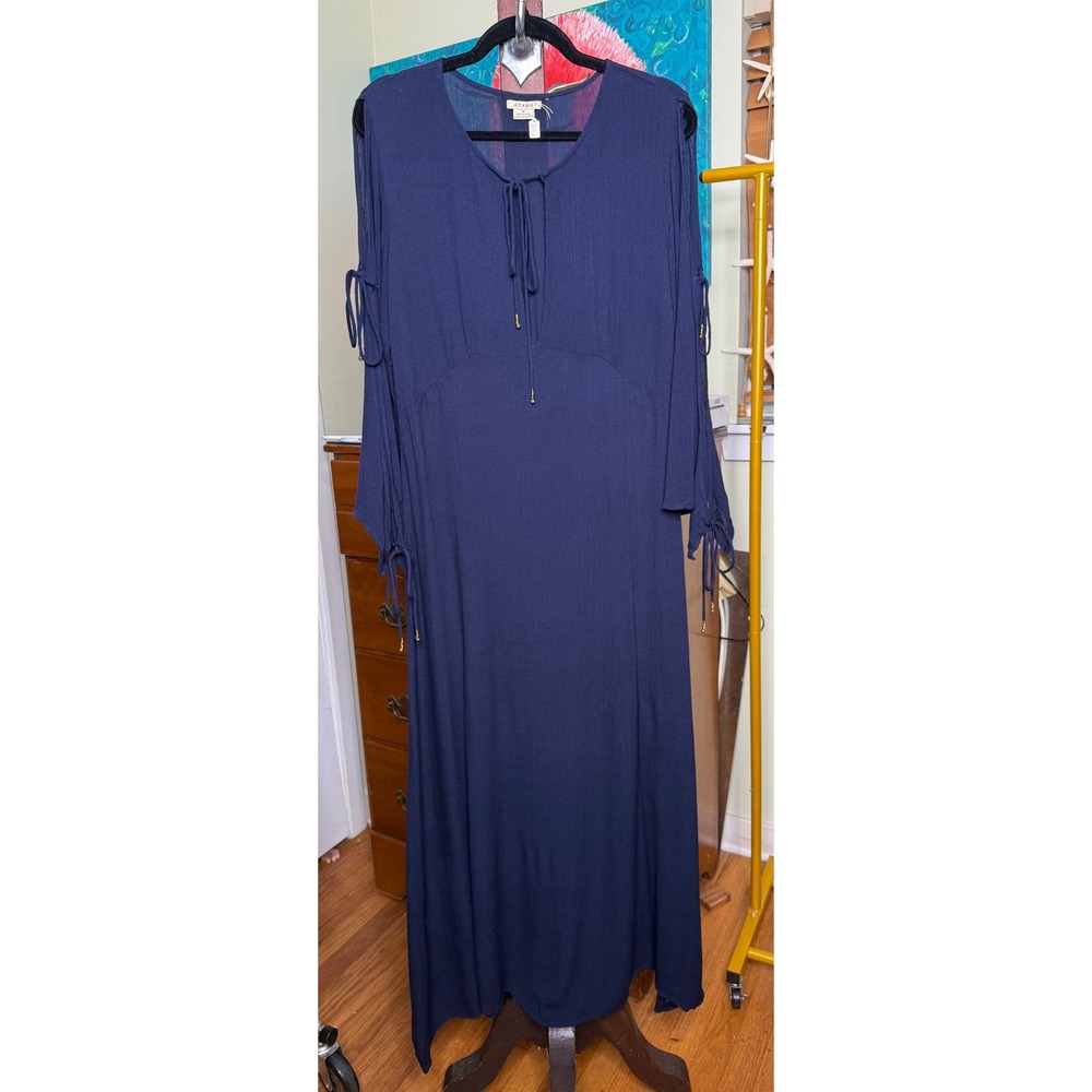 Anthropologie Anamá Boho Goddess Dress